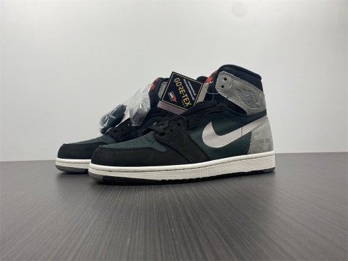 Air Jordan 1 Retro High Element Gore-Tex Black Particle Grey  DB2889-001