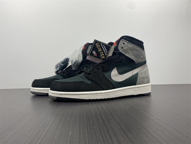 Air Jordan 1 Retro High Element Gore-Tex Black Particle Grey  DB2889-001