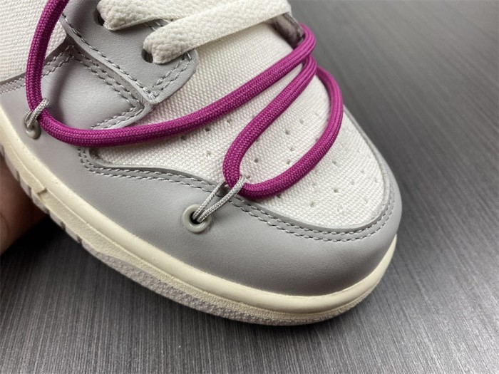 【Free shipping】Dunk Low Off-White Lot 30 DM1602-122
