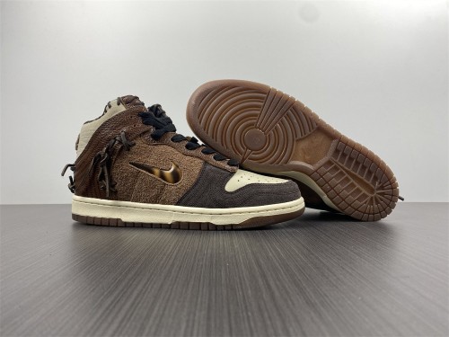 Dunk High Bodega Legend Fauna Brown  CZ8125-200