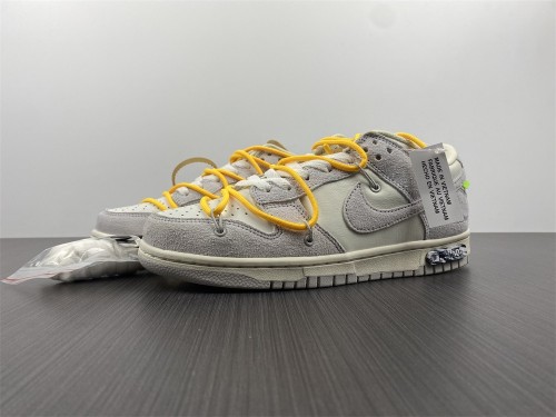 Dunk Low Off-White Lot 39  DJ0950-109