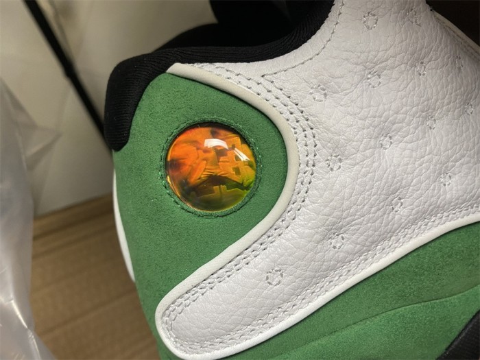Air Jordan 13 Retro White Lucky Green  DB6537-113/414571-113