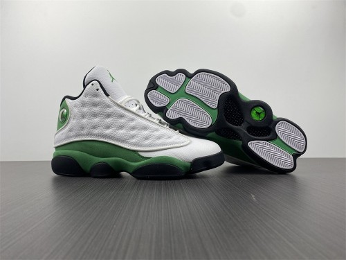 Air Jordan 13 Retro White Lucky Green  DB6537-113/414571-113