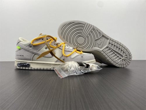 Dunk Low Off-White Lot 39  DJ0950-109