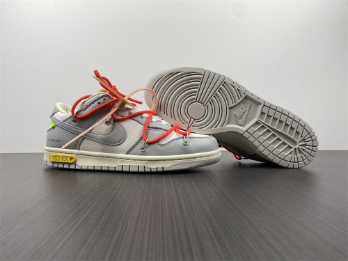 Dunk Low Off-White Lot 6  DM1602-110