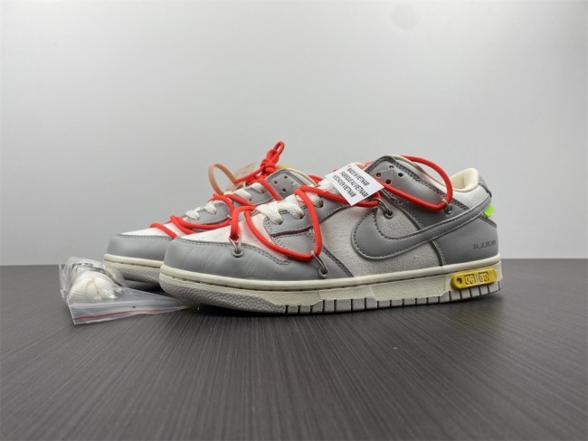 Dunk Low Off-White Lot 6  DM1602-110