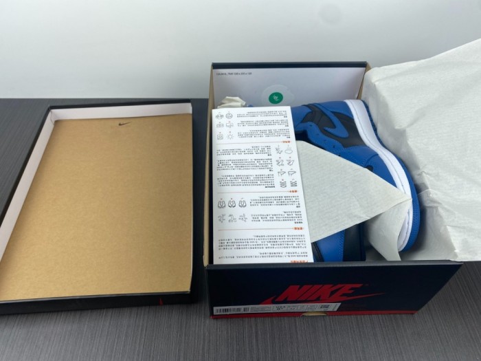 Air Jordan 1 Retro High OG Dark Marina Blue  555088-404