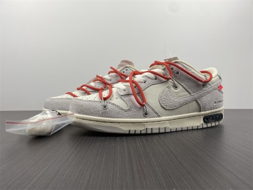 Dunk Low Off-White Lot 33  DJ0950-118