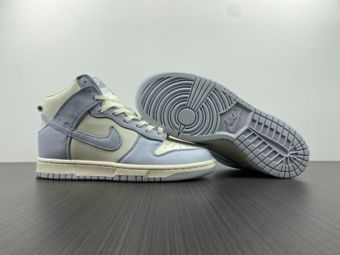 Dunk High Sail Football Grey  DD1869-102