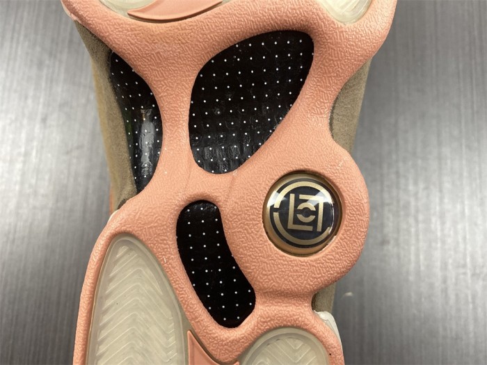 Air Jordan 13 Retro Low CLOT Sepia Stone  AT3102-200