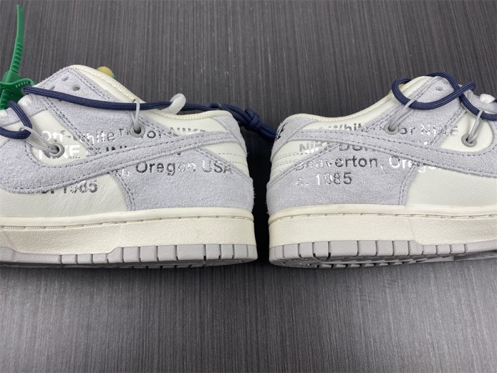 Dunk Low Off-White Lot 20 DJ0950-115