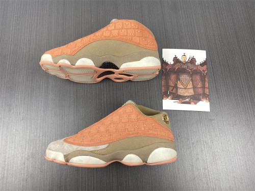 Air Jordan 13 Retro Low CLOT Sepia Stone  AT3102-200