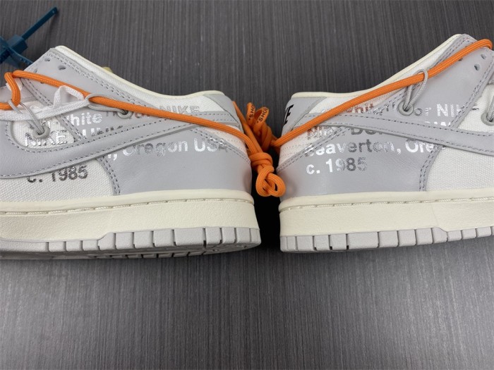 Dunk Low Off-White Lot 44 DM1602-104