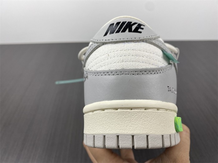 Dunk Low Off-White Lot 42  DM1602-117