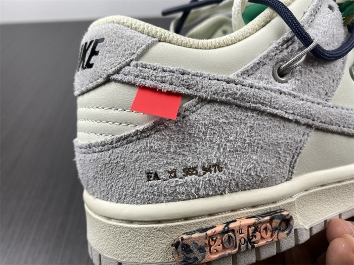 Dunk Low Off-White Lot 20 DJ0950-115