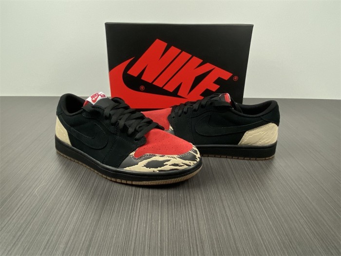 Air Jordan 1 Retro Low OG SP SoleFly  DN3400-001