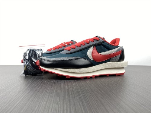 LD Waffle sacai Undercover Midnight Spruce University Red  DJ4877-300
