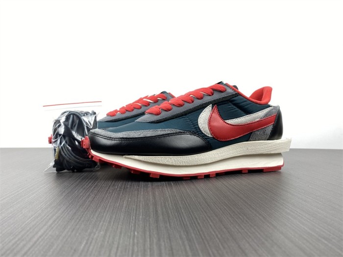 LD Waffle sacai Undercover Midnight Spruce University Red  DJ4877-300