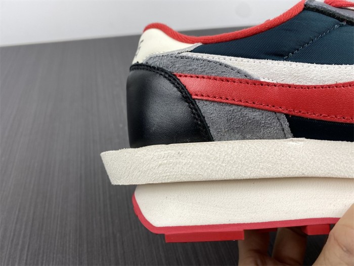 LD Waffle sacai Undercover Midnight Spruce University Red  DJ4877-300