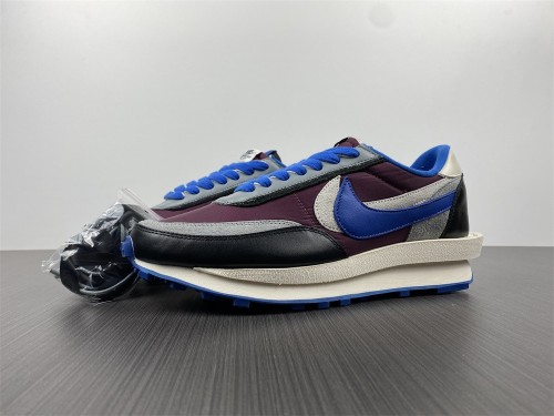 LD Waffle sacai Undercover Night Maroon Team Royal  DJ4877-600