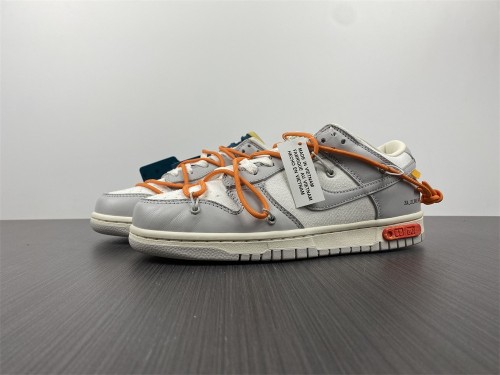 Dunk Low Off-White Lot 44 DM1602-104