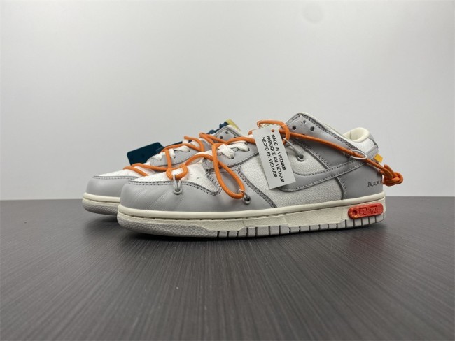 Dunk Low Off-White Lot 44 DM1602-104