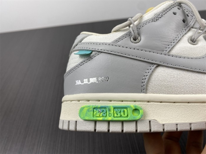 Dunk Low Off-White Lot 42  DM1602-117