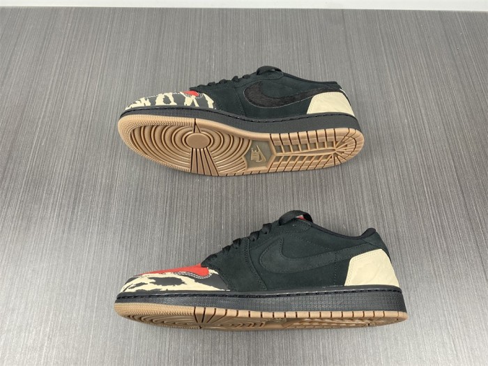 Air Jordan 1 Retro Low OG SP SoleFly  DN3400-001