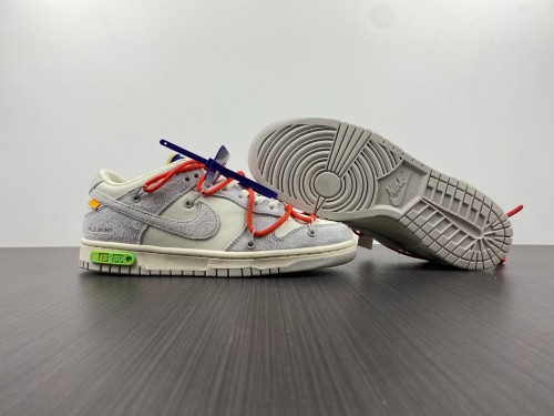 Dunk Low Off-White Lot 13  DJ0950-110