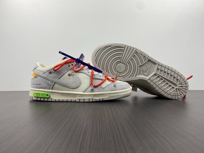 Dunk Low Off-White Lot 13  DJ0950-110