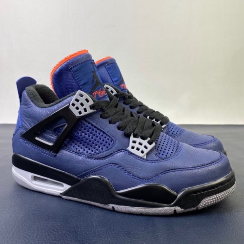 Air Jordan 4 Retro Winterized Loyal Blue  CQ9597-401