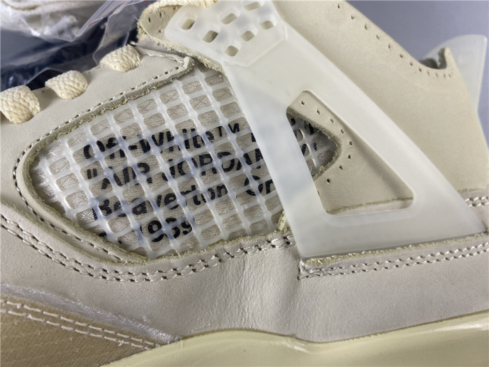 Air Jordan 4 Retro Off-White Sail CV9388-100