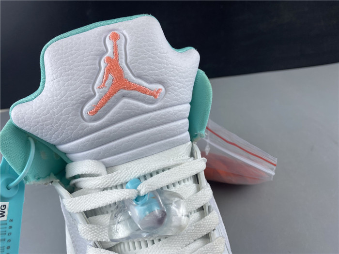 Air Jordan 5 Retro Light Aqua  440892-100