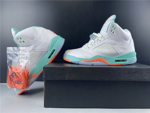 Air Jordan 5 Retro Light Aqua  440892-100