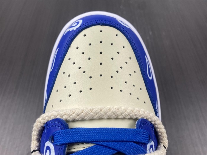Dunk Low customize Paisley blue CW1590-001
