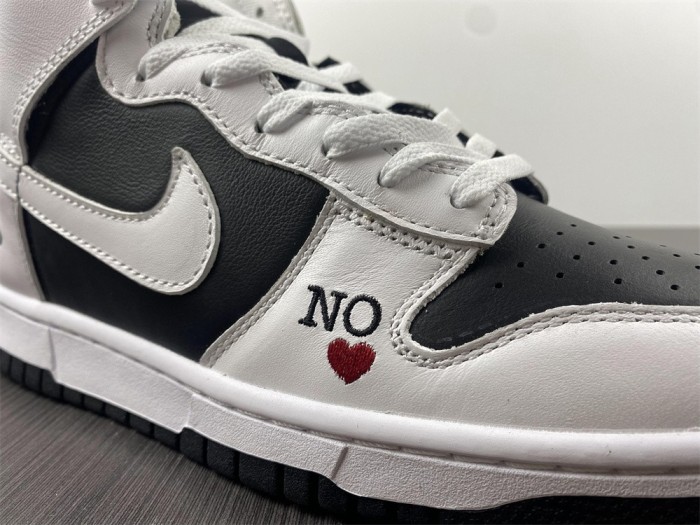 SB Dunk High Supreme By Any Means Black  DN3741-002