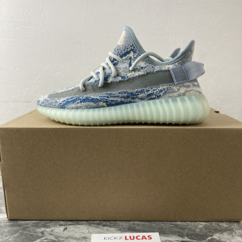 Yeezy Boost 350 V2 MX Frost Blue  GW3775