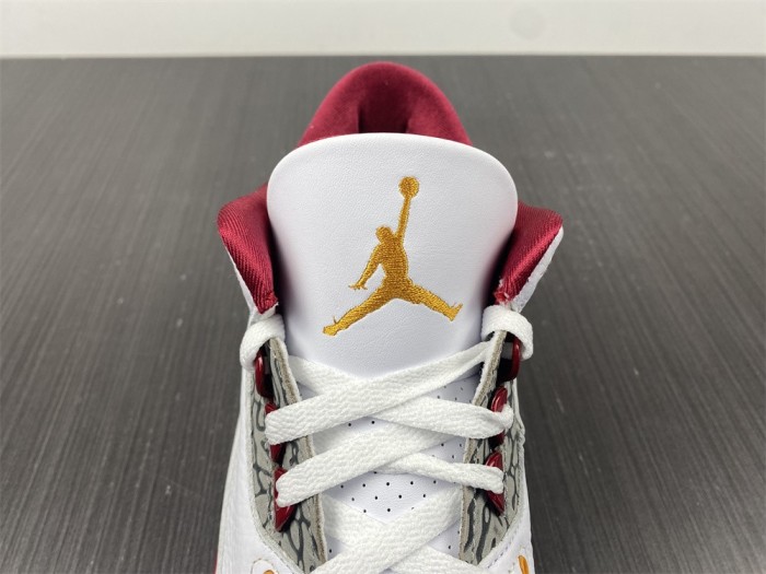 Air Jordan 3 Retro Cardinal Red  CT8532-126