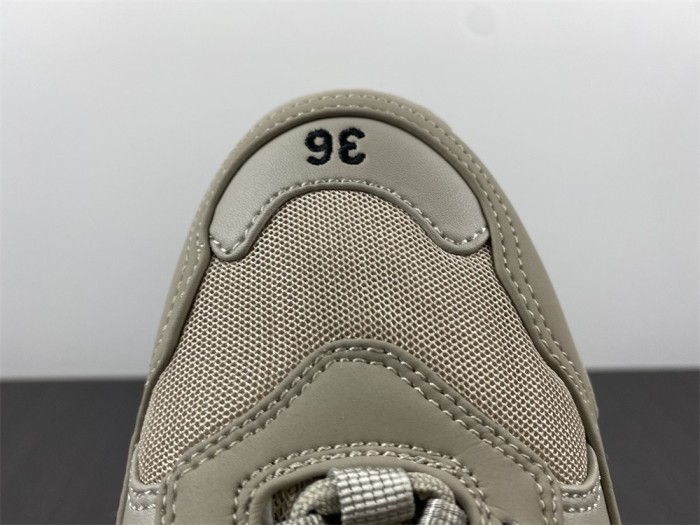 B*alenciaga Triple S Beige  524039W2FW19700