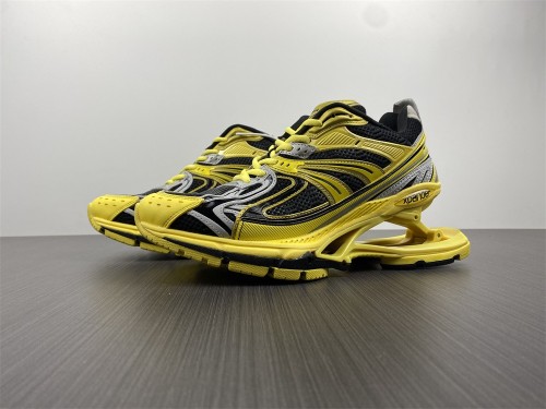 B*alenciaga X-Pander Yellow Grey  653871W2RA37012