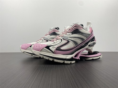 B*alenciaga X-Pander Pink Silver  653870W2RA55012