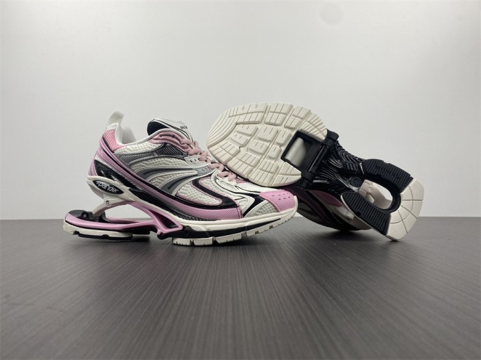 B*alenciaga X-Pander Pink Silver  653870W2RA55012