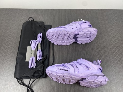 B*alenciaga Track Recycled Purple 542436W3FE35500