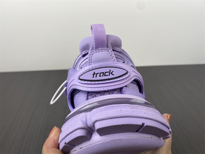 B*alenciaga Track Recycled Purple 542436W3FE35500