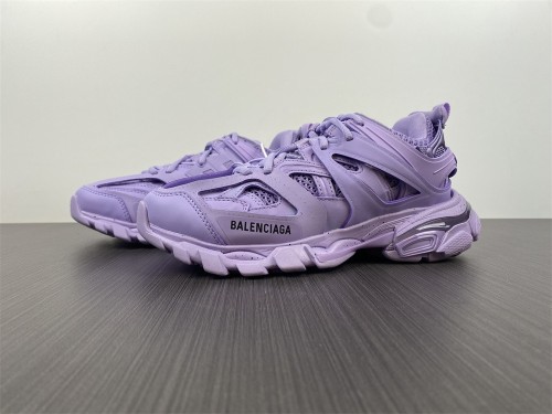 B*alenciaga Track Recycled Purple 542436W3FE35500