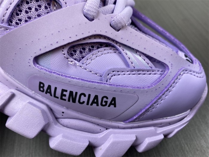 B*alenciaga Track Recycled Purple 542436W3FE35500