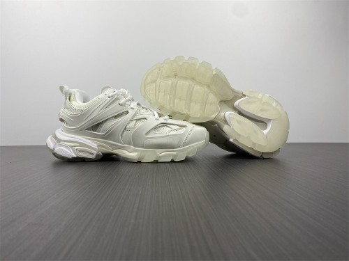 B*alenciaga Track White  542436W3CR19000