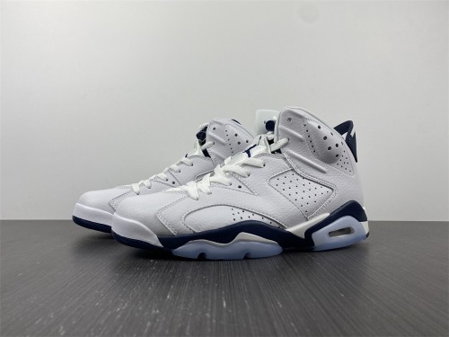 Air Jordan 6 Retro Midnight Navy  CT8529-141