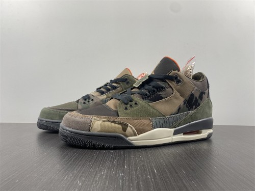 Air Jordan 3 Retro Patchwork Camo  DO1830-200