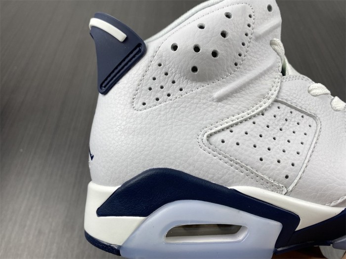 Air Jordan 6 Retro Midnight Navy  CT8529-141